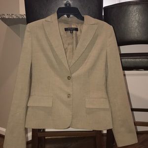 Nine West tan blazer